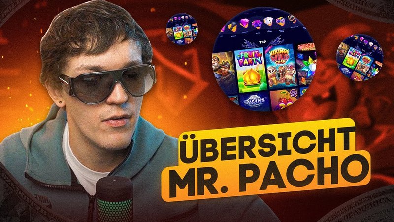Erfahrungen mit Mr Pacho Online Casino in Deutschland getestet