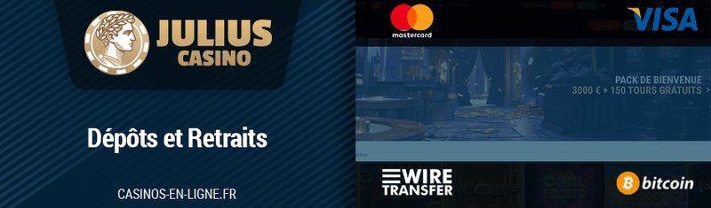 Découvrez les Offres Exclusives du Julius Casino en Ligne en France