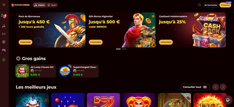 Roman Casino En Ligne : Défis et Avantages en France