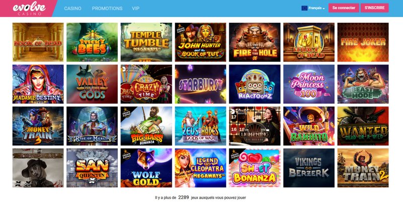 France - evolve casino analyse