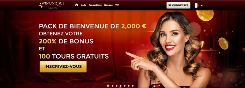 Win Unique Casino : Un Nouveau Lendemain Pour Les Joueurs En Ligne ?