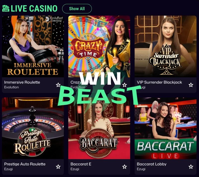 Image: WinBeast Casino UK Review: Claim Your No Deposit Bonus Offers Image: WinBeast Casino UK Review: Claim Your No Deposit Bonus Offers