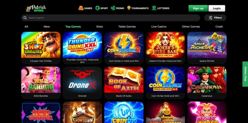 Discover Winning Strategies at PatrickSpins Casino in the UK